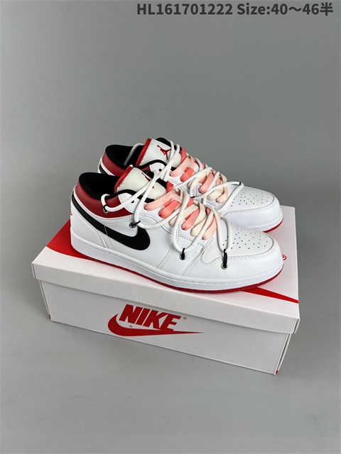 women air jordan 1 shoes H 2023-2-8-014